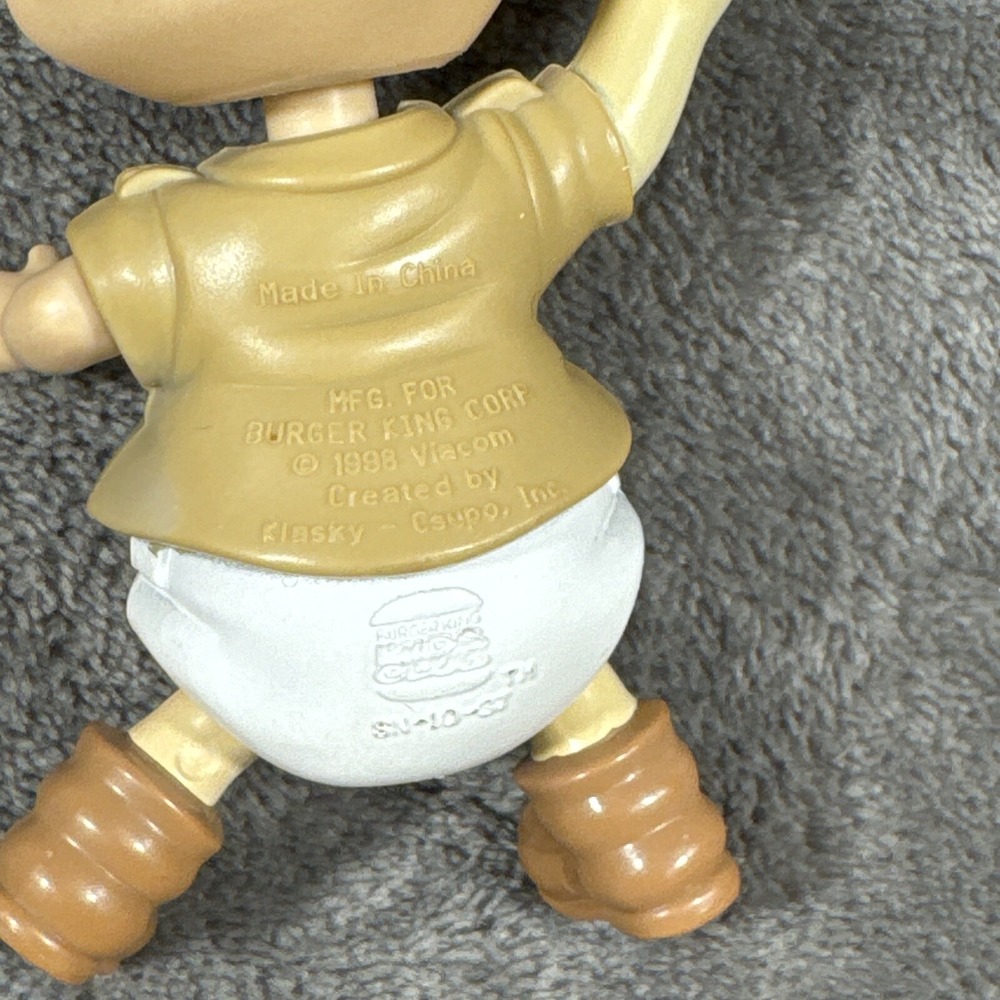 90s Vintage Rugrats Lot Of‎ 5 Figurines - Picture 11 of 14
